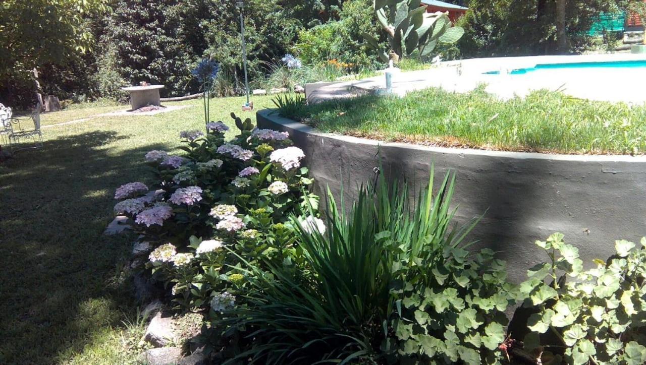 Cabanas Los Platanos La Granja Buitenkant foto