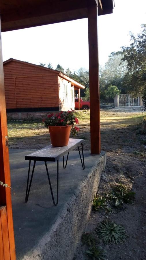 Cabanas Los Platanos La Granja Buitenkant foto