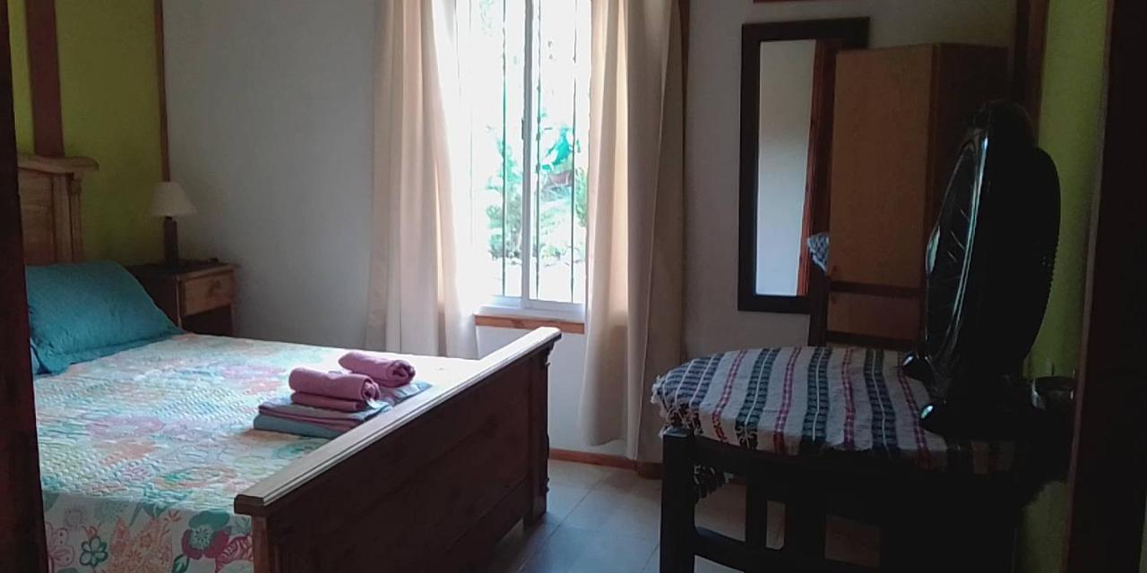 Cabanas Los Platanos La Granja Buitenkant foto