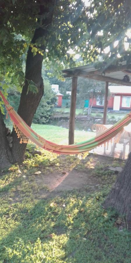 Cabanas Los Platanos La Granja Buitenkant foto