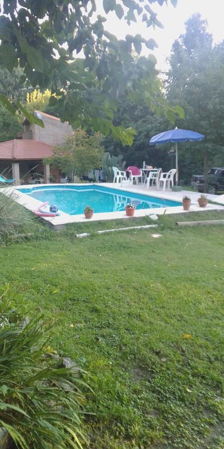 Cabanas Los Platanos La Granja Buitenkant foto