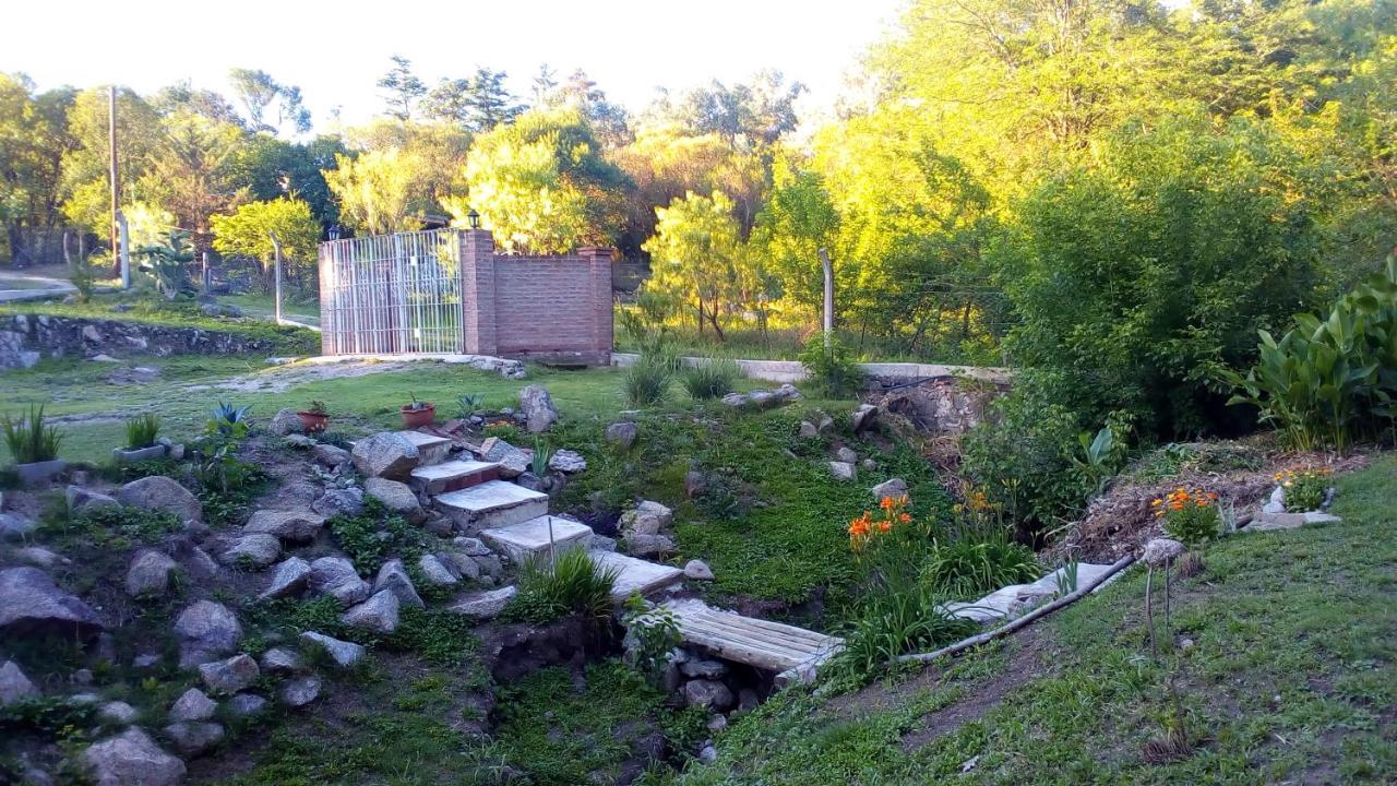 Cabanas Los Platanos La Granja Buitenkant foto
