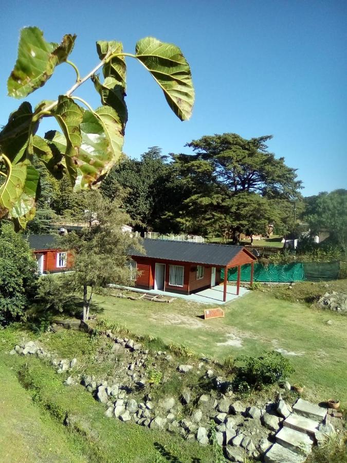 Cabanas Los Platanos La Granja Buitenkant foto