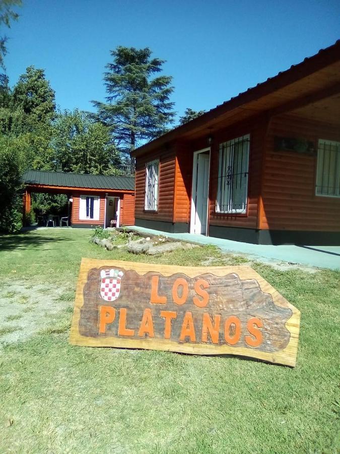 Cabanas Los Platanos La Granja Buitenkant foto