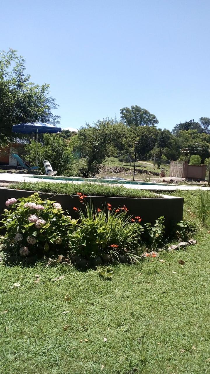 Cabanas Los Platanos La Granja Buitenkant foto