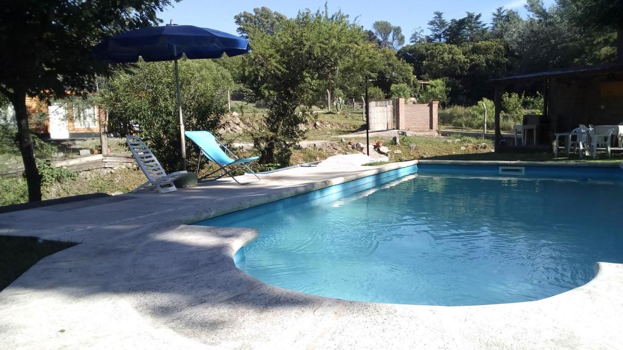 Cabanas Los Platanos La Granja Buitenkant foto
