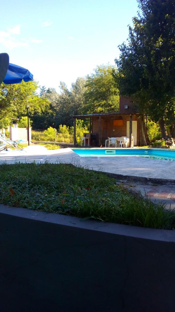 Cabanas Los Platanos La Granja Buitenkant foto