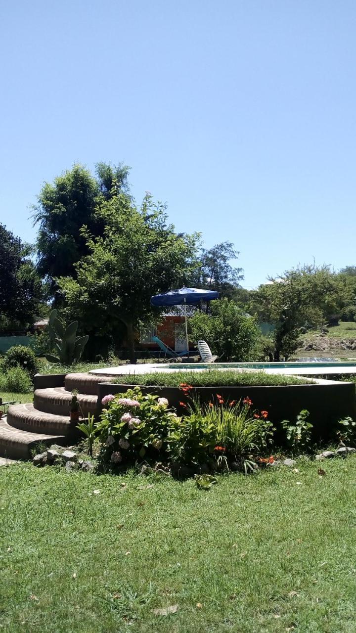 Cabanas Los Platanos La Granja Buitenkant foto