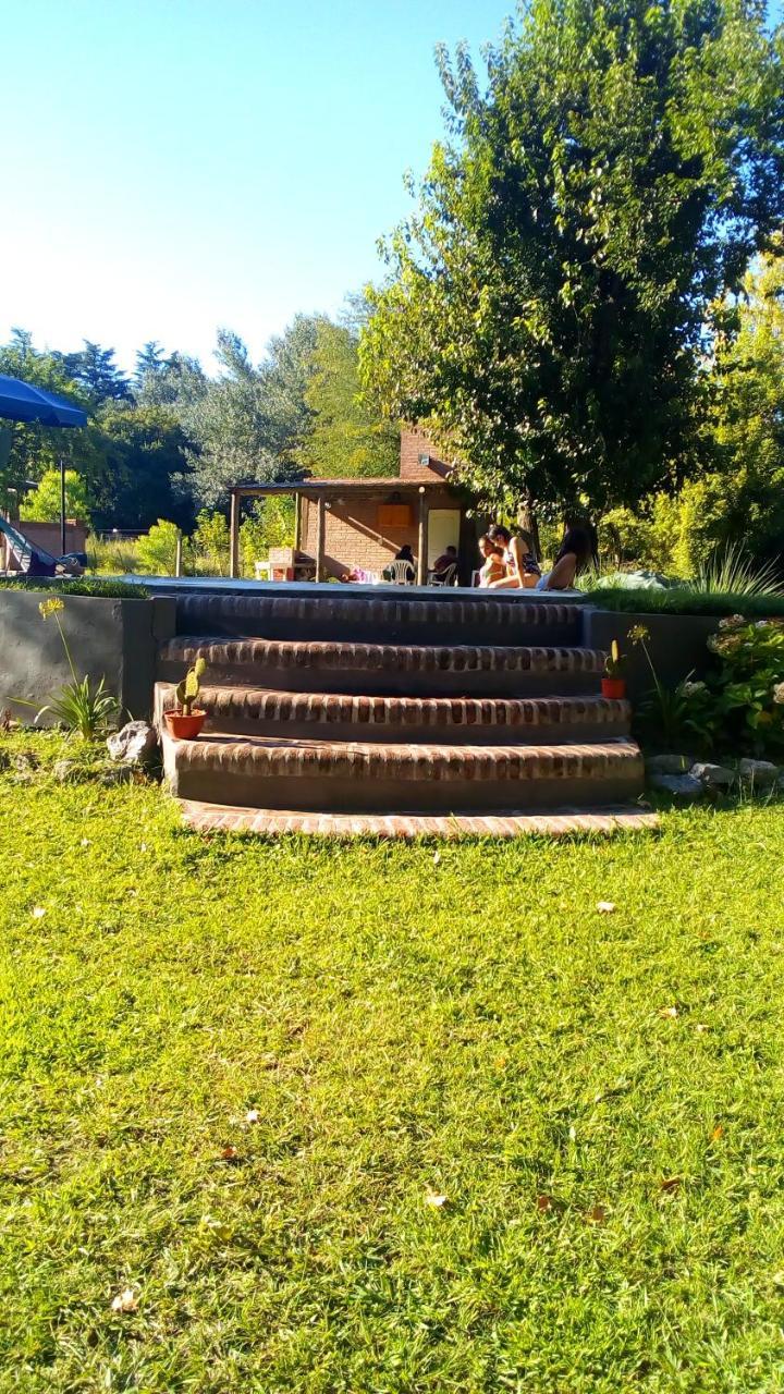 Cabanas Los Platanos La Granja Buitenkant foto
