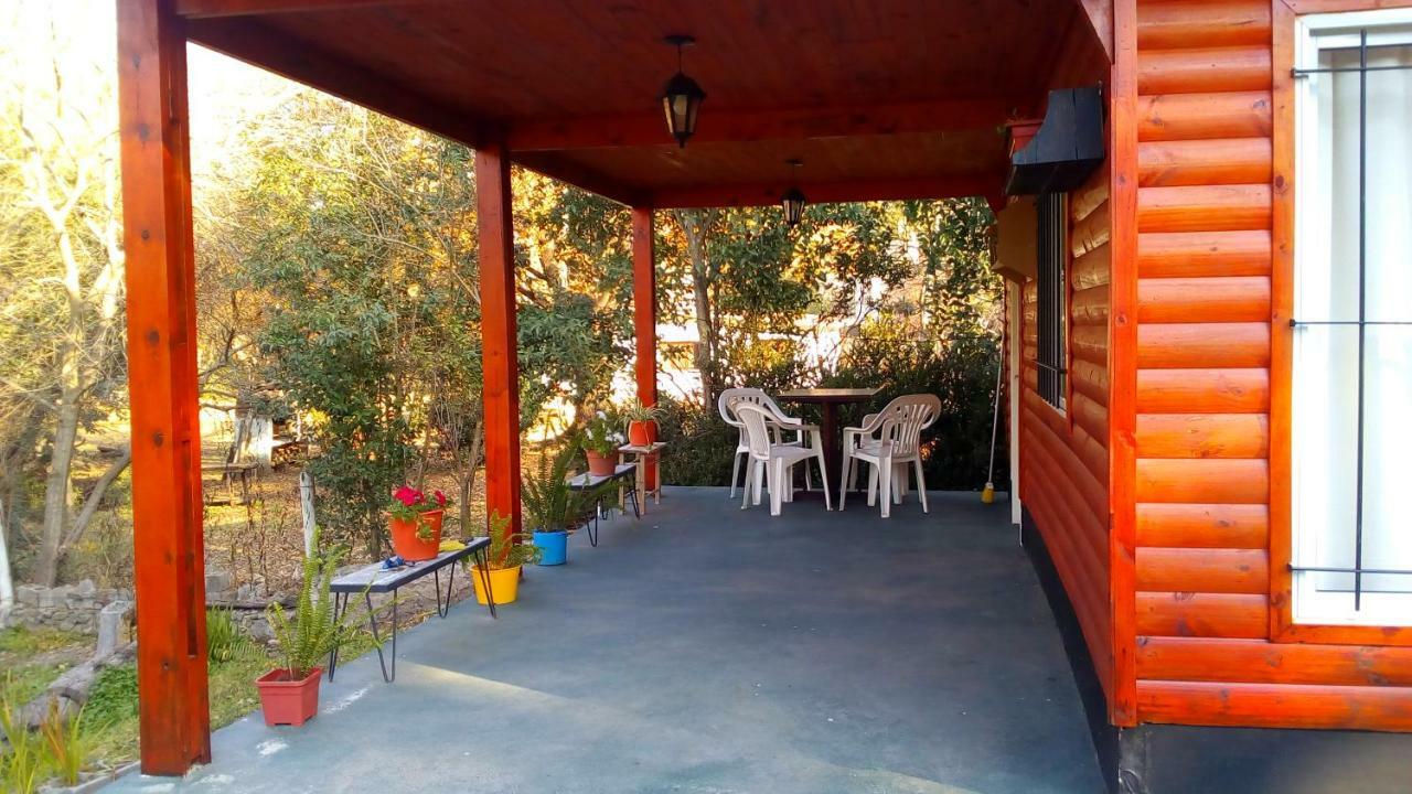 Cabanas Los Platanos La Granja Buitenkant foto