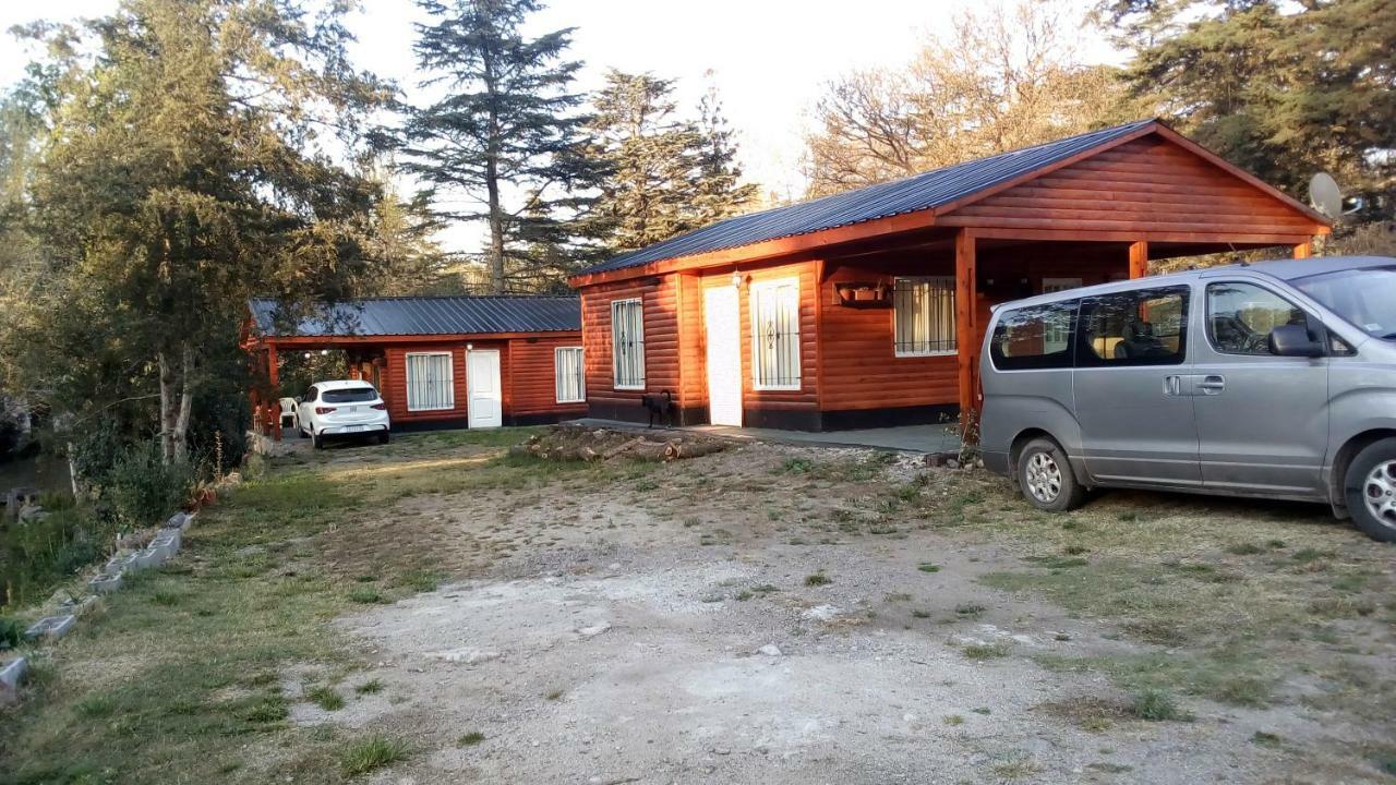 Cabanas Los Platanos La Granja Buitenkant foto
